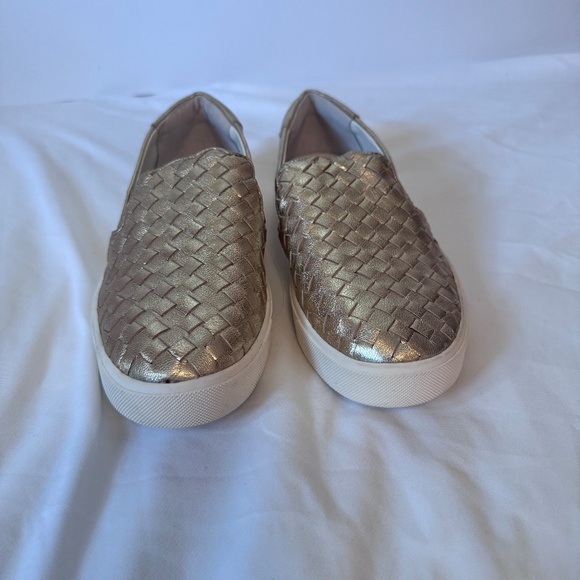 Sam Edelman Gold Eda Slip-On Sneakers – Size 7 – NWOT - Picture 2 of 6